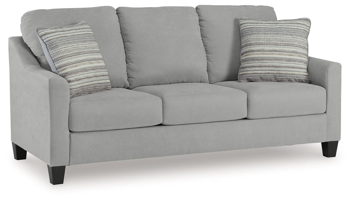 Adlai - Shadow - Queen Sofa Sleeper