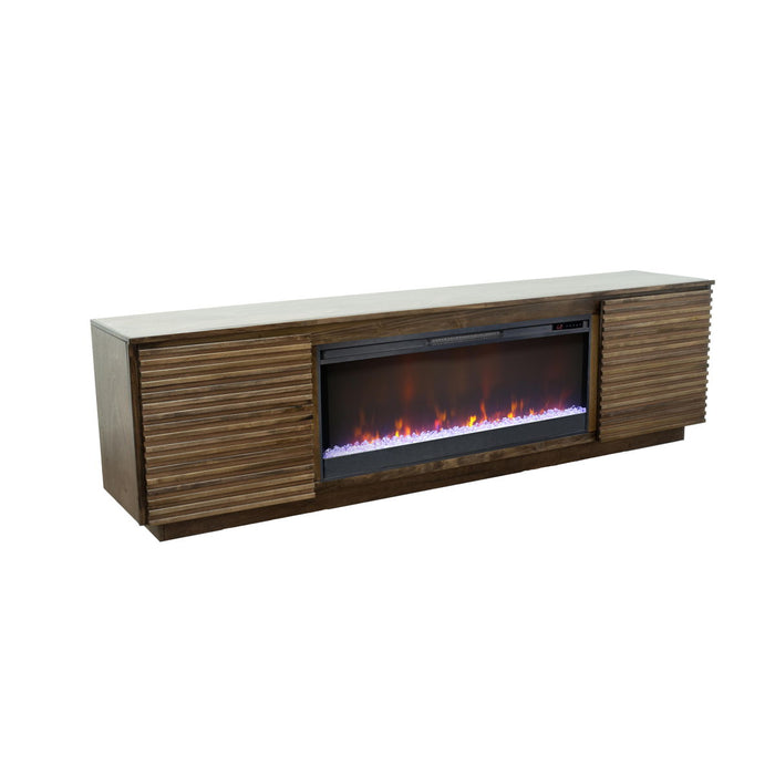 Stardust - Fireplace TV Stand