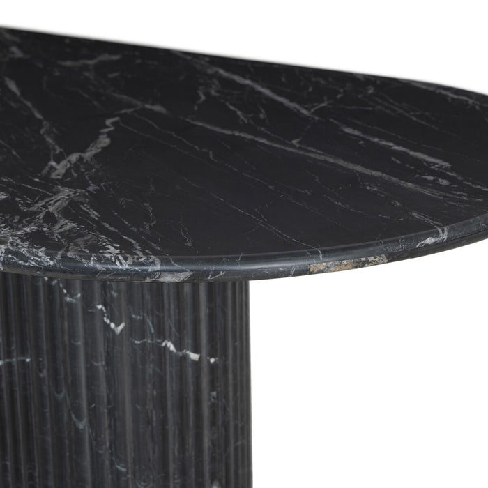 Oranda Dining Table- Black Marble