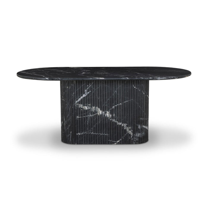 Oranda Dining Table- Black Marble