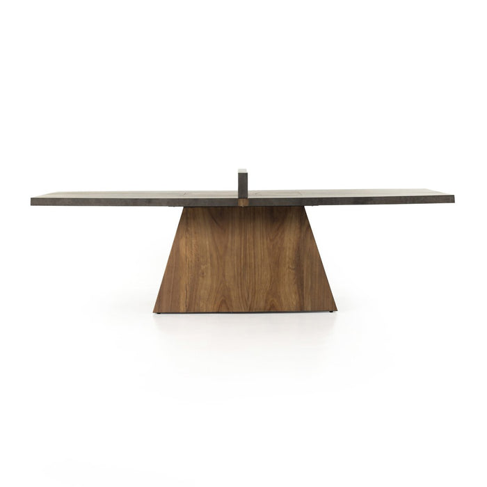 Ping Pong Table- Natural Brown