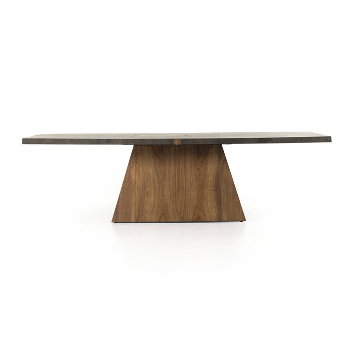 Ping Pong Table- Natural Brown