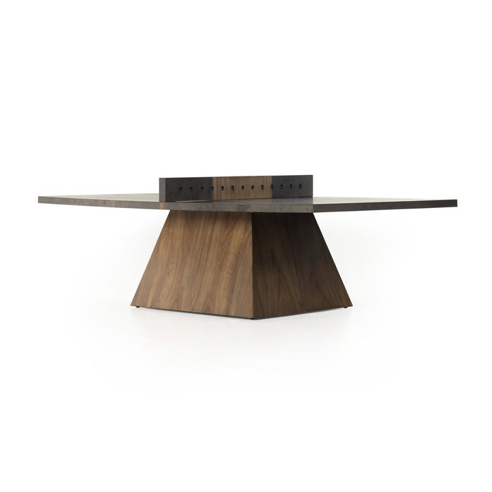 Ping Pong Table- Natural Brown