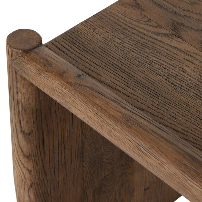 Glenview Coffee Table- Weathered Oak