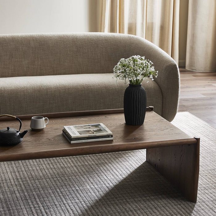 Glenview Coffee Table- Weathered Oak