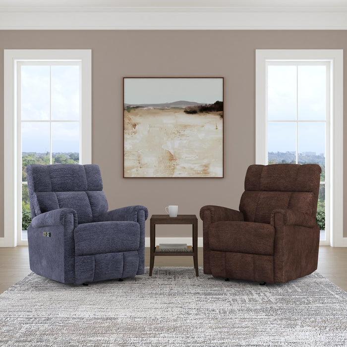 Classic Fabric Perfect Match Gliding Recliner