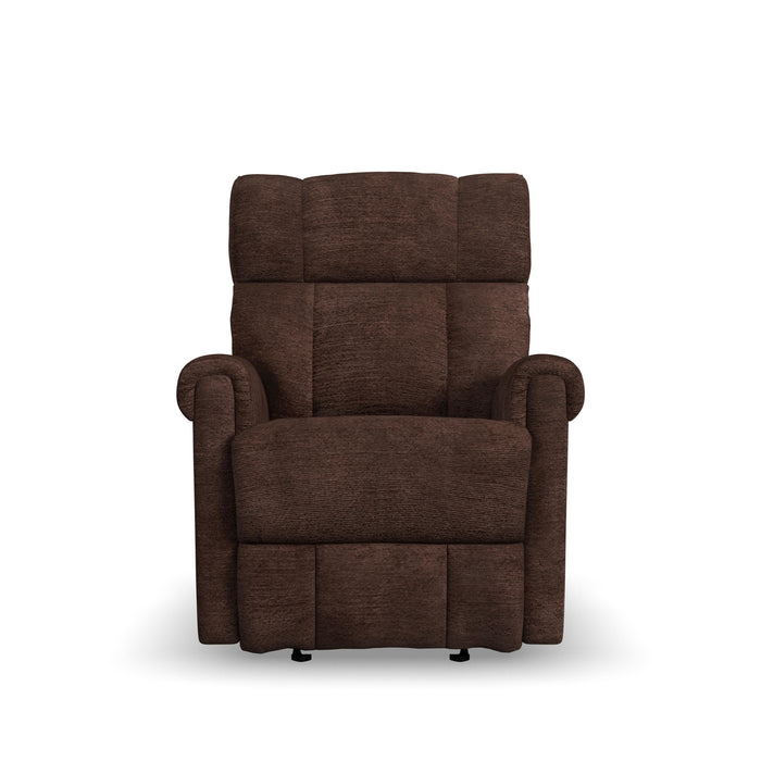 Classic Fabric Perfect Match Gliding Recliner