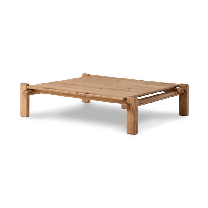 Marcia Square Coffee Table-French Oak