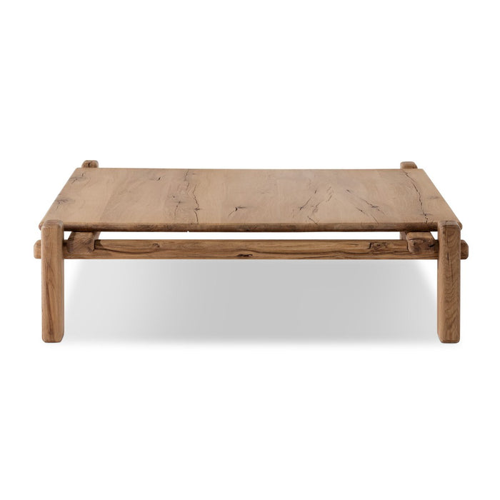 Marcia Square Coffee Table-French Oak