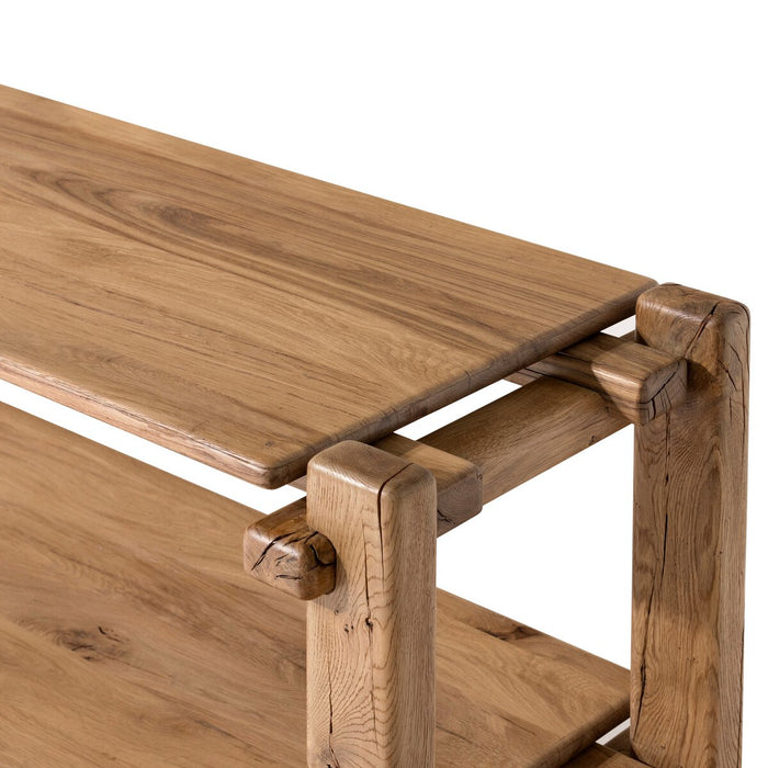 Marcia Console Table French Oak