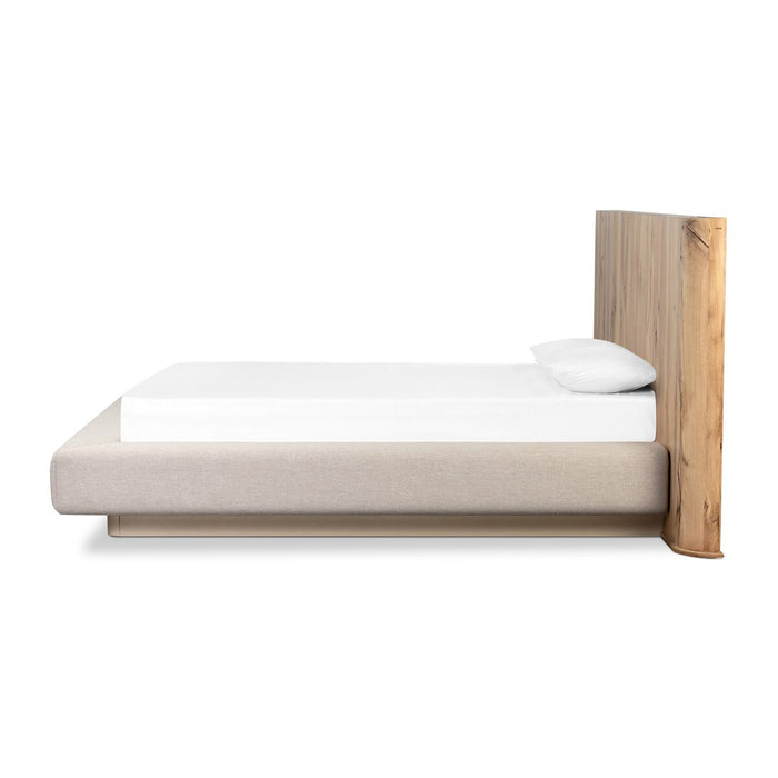 Lara Bed Queen- Natural Reclaimed French Oak