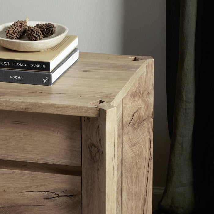 Cassio Nightstand - Neutral Reclaimed French