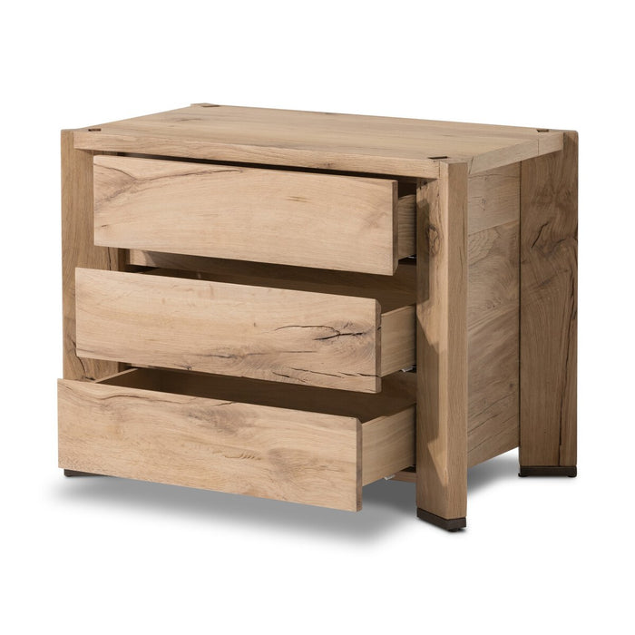 Cassio Nightstand - Neutral Reclaimed French