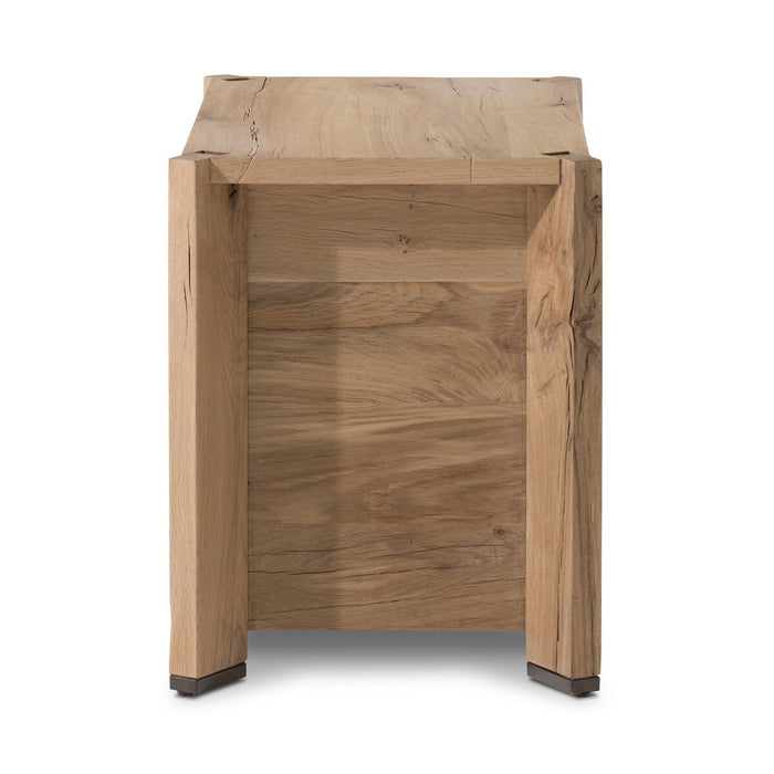 Cassio Nightstand - Neutral Reclaimed French