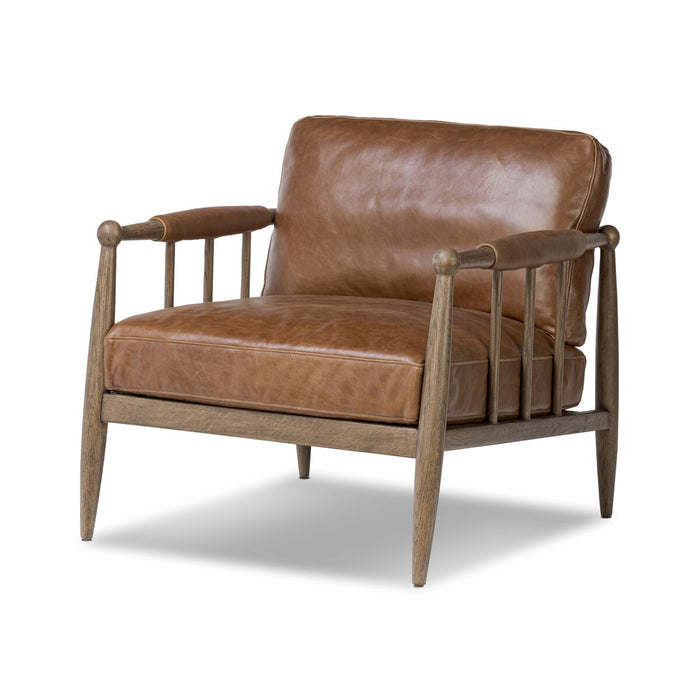 Warren Chair- Tulane Mahogany