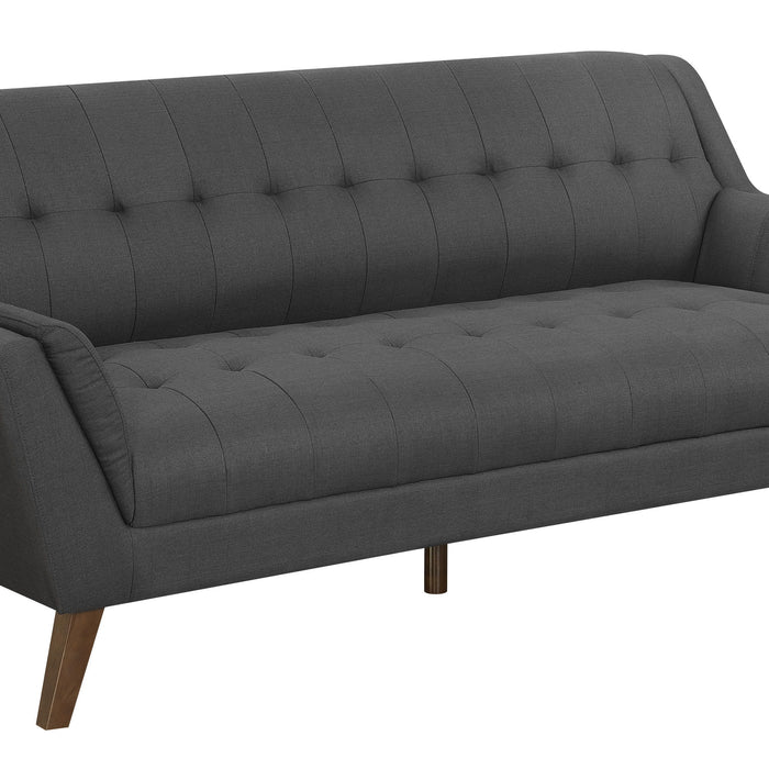 Binetti - Sofa - Charcoal Pebble