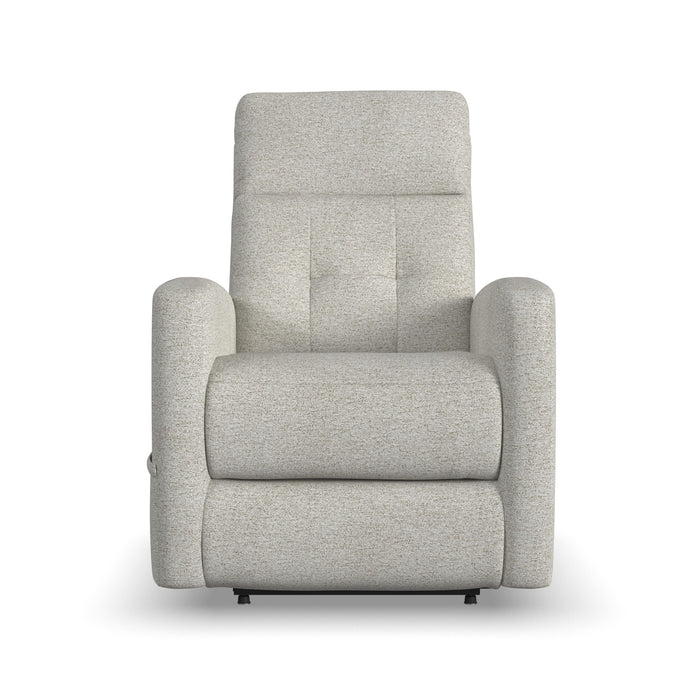 Charlotte - Power Recliner With Power Headrest & Lumbar - Gray