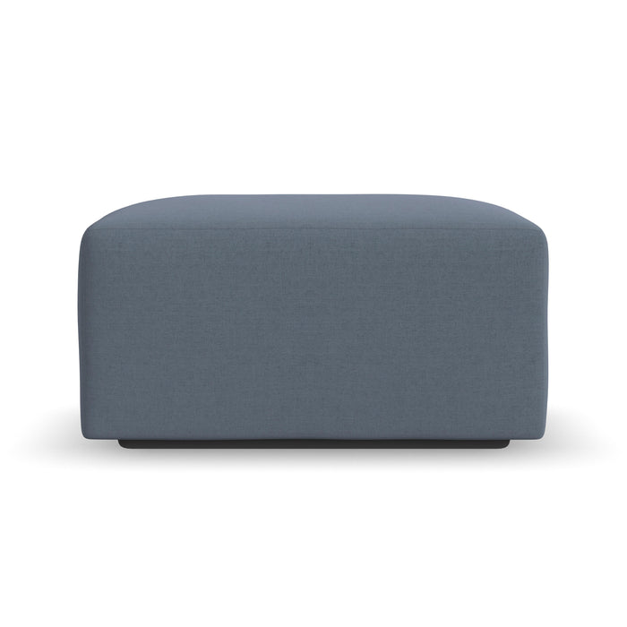 Dawson - Stationary Ottoman - Blue