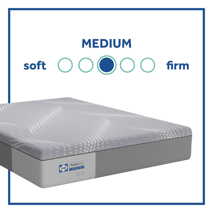 Posturepedic Paterson Medium Hybrid Mattress