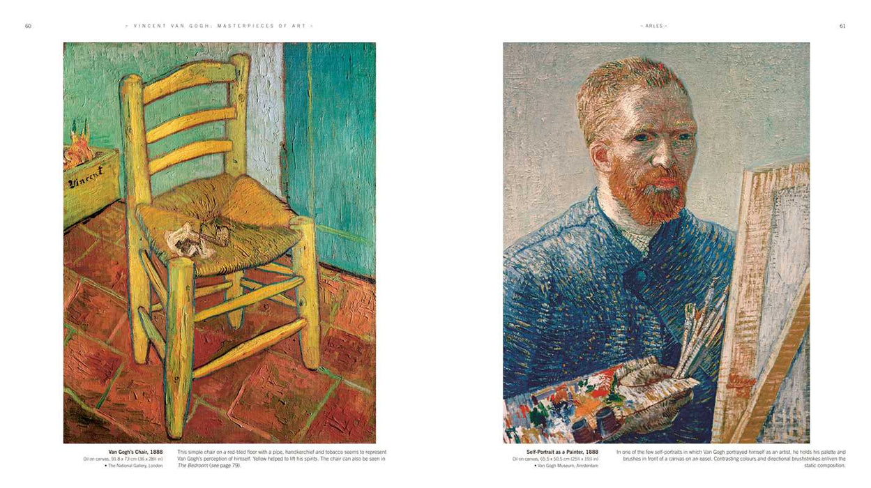 Vincent Van Gogh Masterpieces of Art by Stephanie Cotela Tanner: Hardcover; 128 pages / English