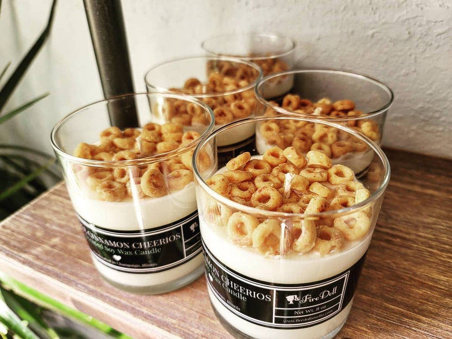 Adorable 8 oz Cereal Candle!: Cinnamon Toast Crunch