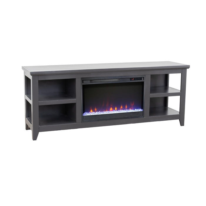 Studio - Fireplace TV Stand