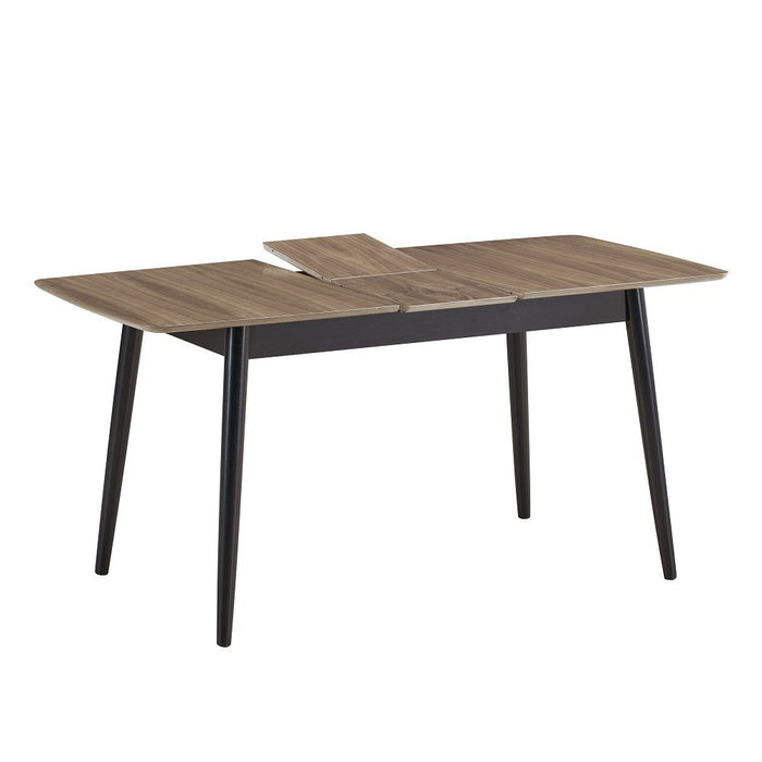 Lanae - Dining Table - Natural & Black