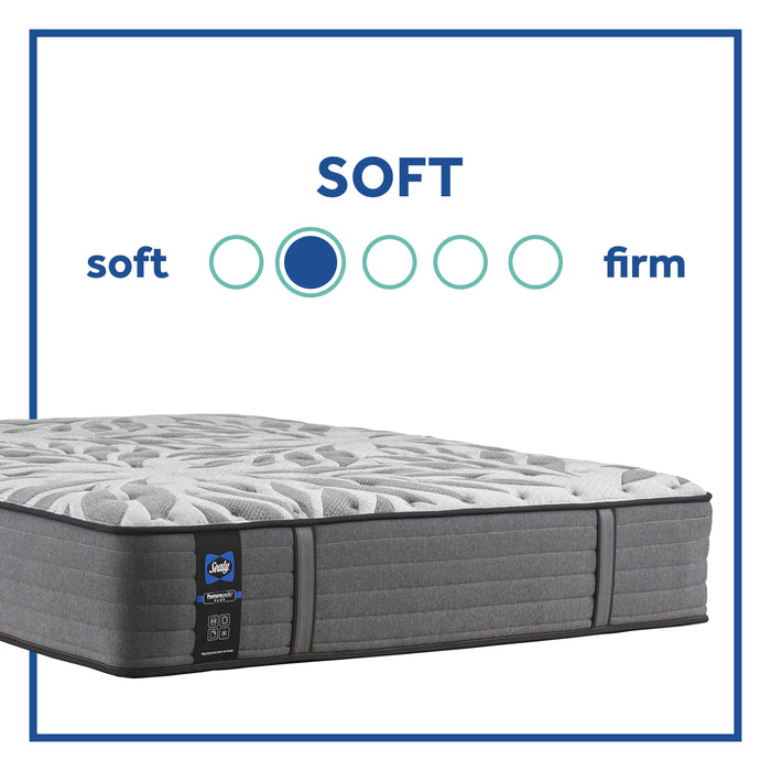 Posturepedic Plus Satisfied II Soft Tight Top Mattress