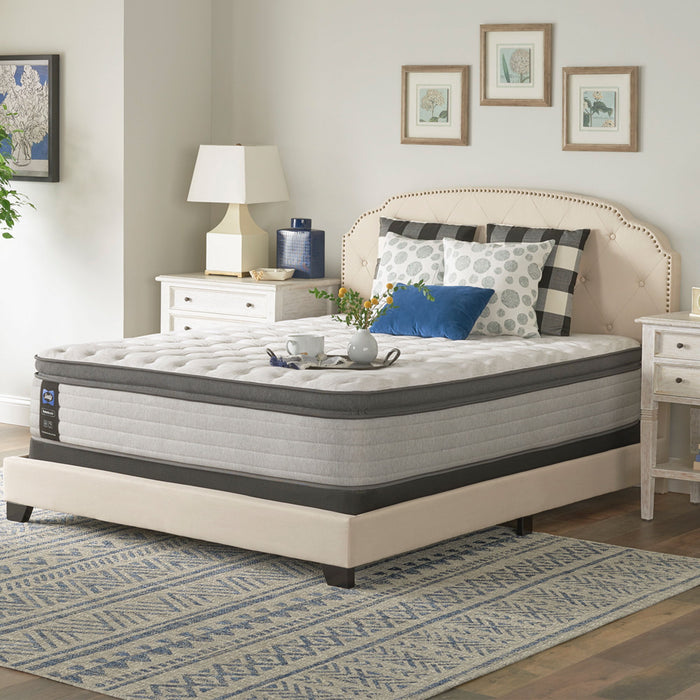 Posturepedic Summer Rose Euro Pillow Top Medium Mattress