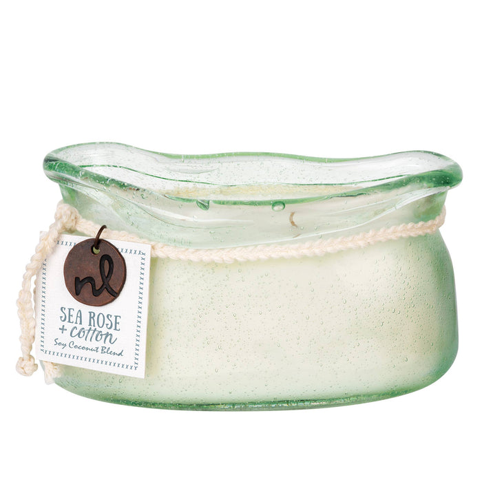 Windward Candle: Driftwood & Sea Salt