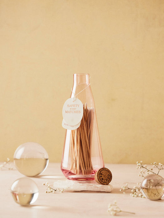 Rewined Pink Match Bottle