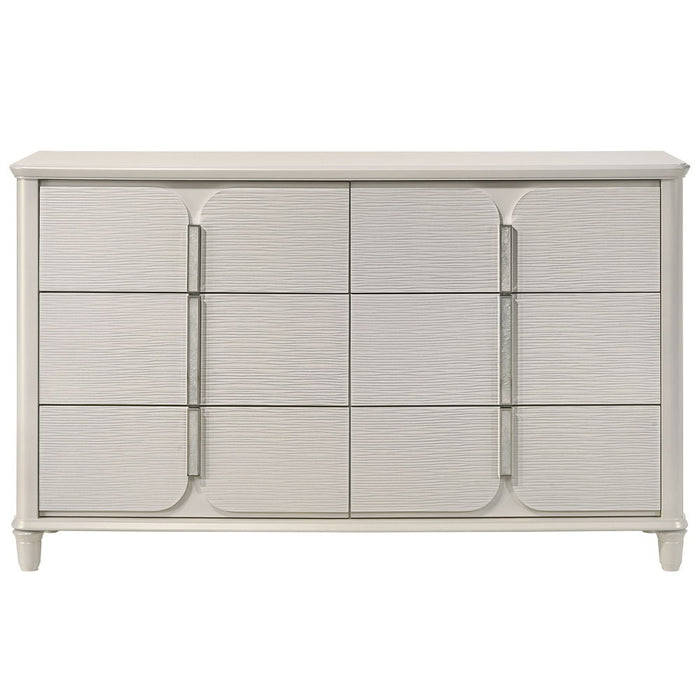 Laveda - Dresser - Pearl White Finish