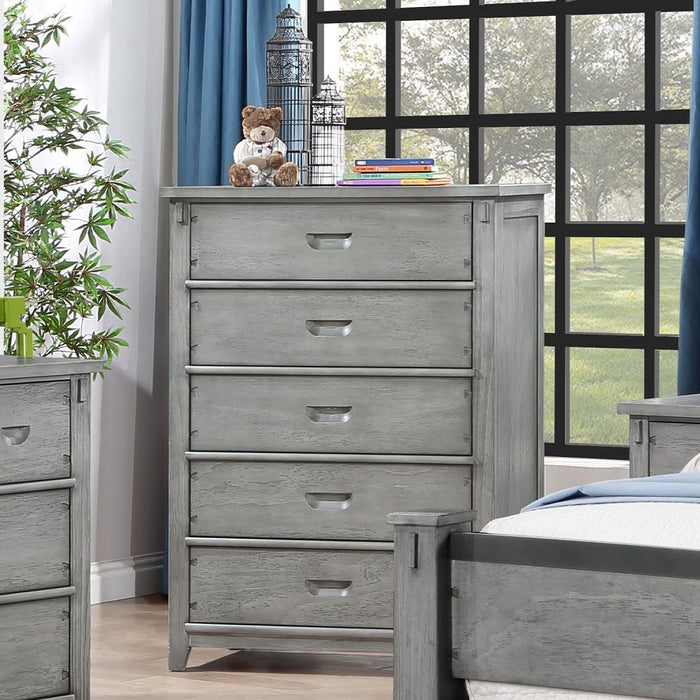 Veda - Chest - Gray