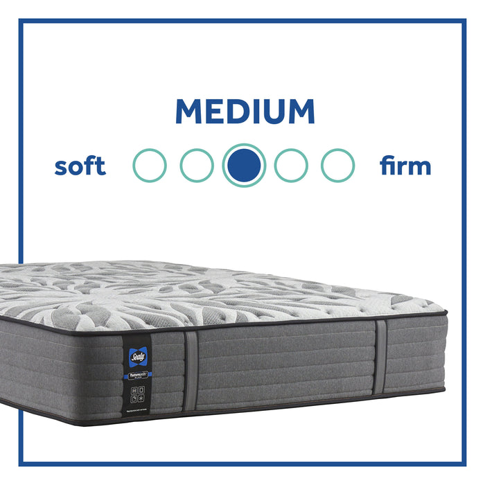 Posturepedic Plus Satisfied II Medium Tight Top Mattress