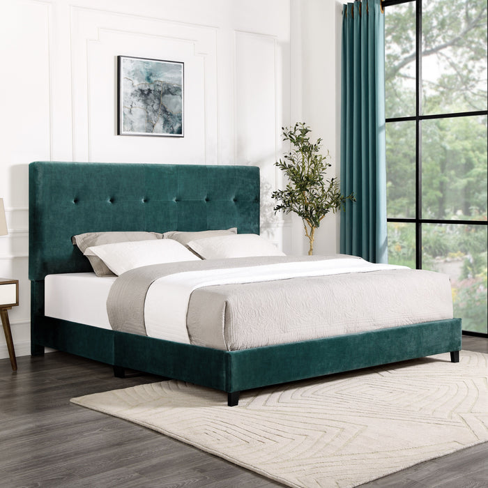 Bridger - Upholstered Tufted Panel Bed