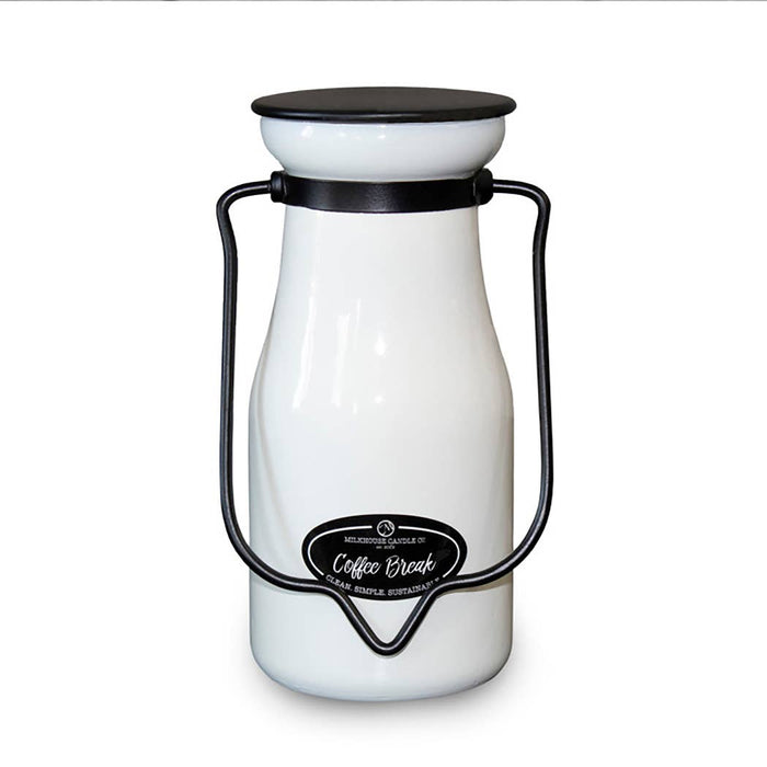 8 oz Milkbottle Candle: Coffee Break