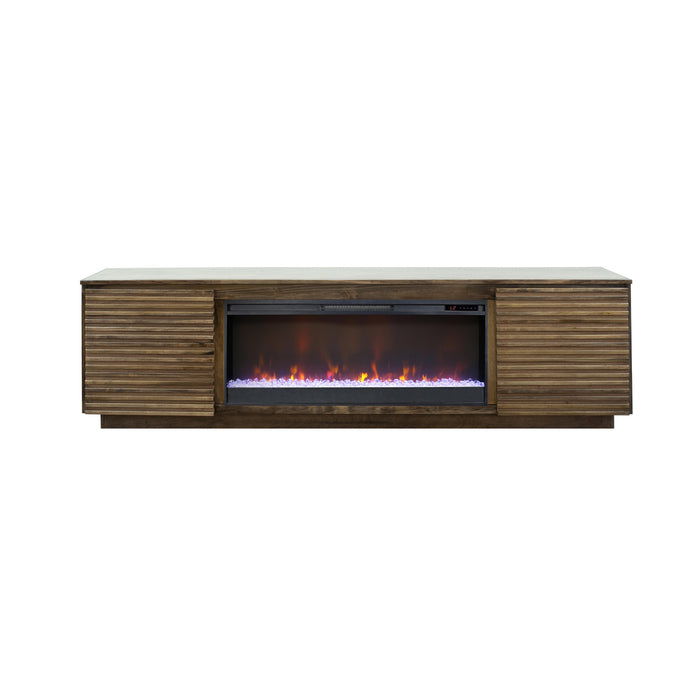 Stardust - Fireplace Mantel