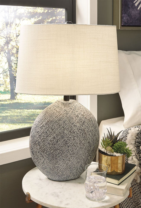 Harif - Beige - Paper Table Lamp