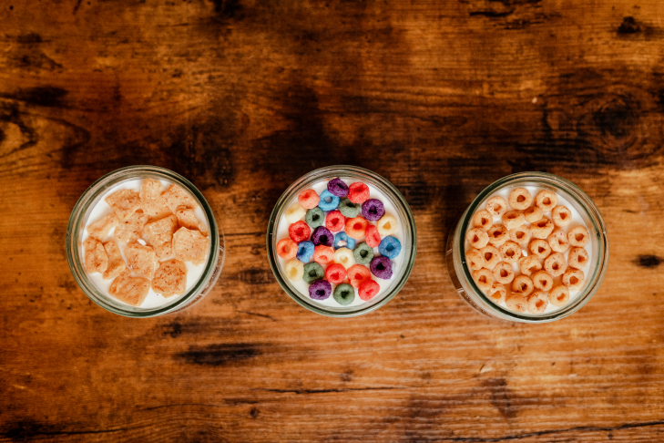 Adorable 8 oz Cereal Candle!: Cinnamon Toast Crunch