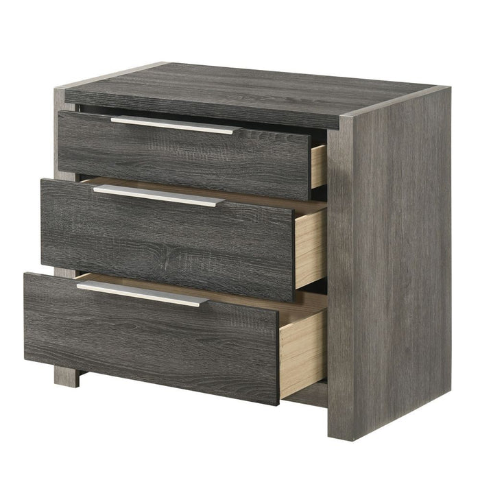 Casimiro - Nightstand - Gray