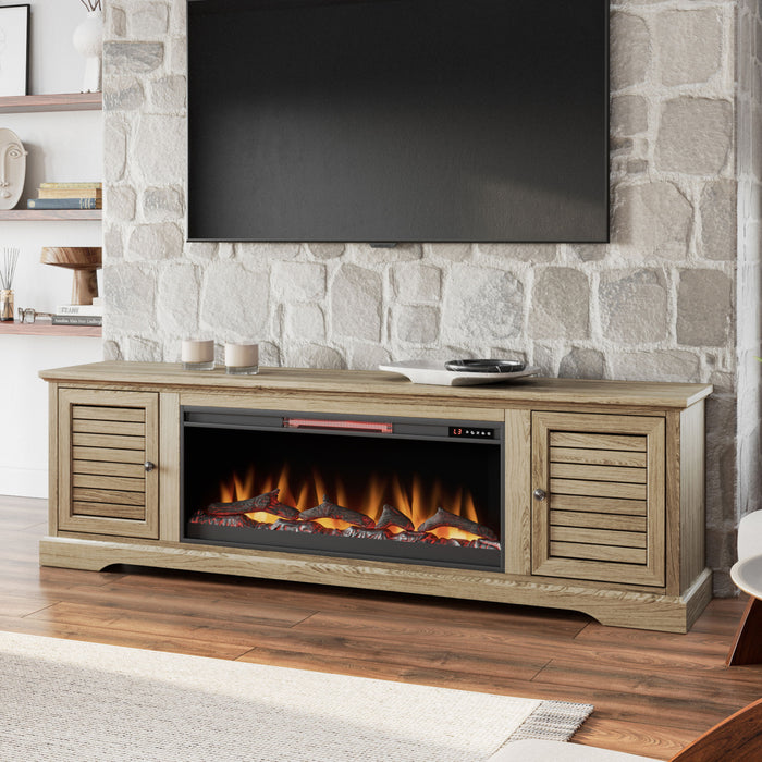 Topanga - Fireplace Console