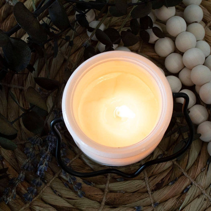 5 oz Cream Jar Candle: Coastal Autumn