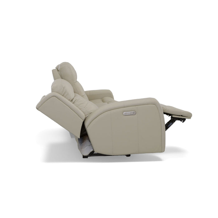 Grant - Power Reclining Sofa with Power Headrests