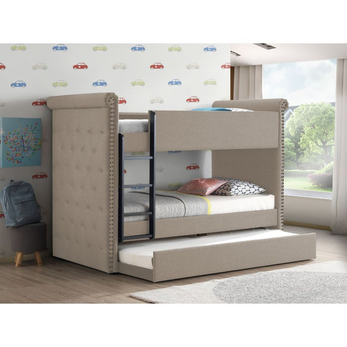 Romana II - Bunk Bed & Trundle