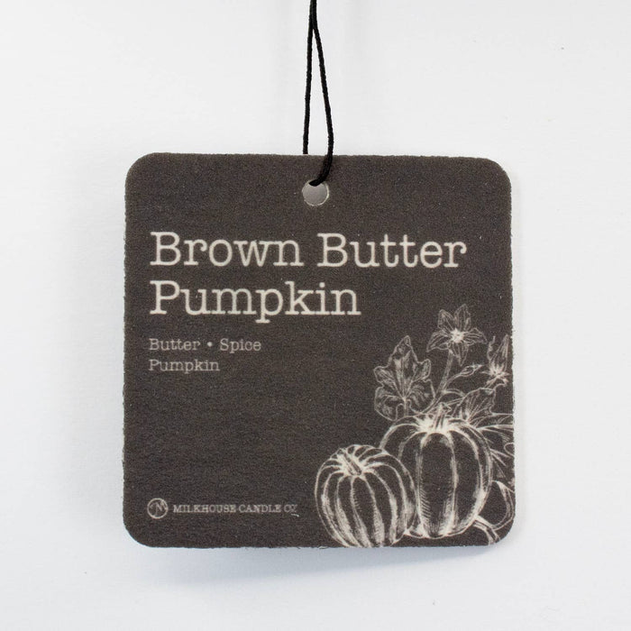 *NEW* Car Freshener: Brown Butter Pumpkin