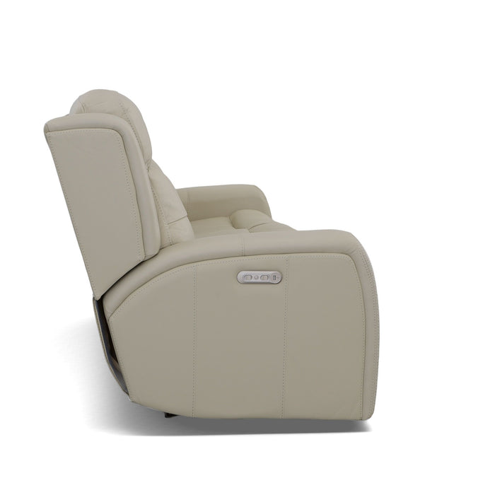 Grant - Power Reclining Sofa with Power Headrests