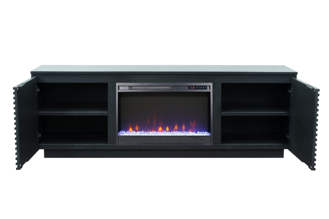 Stardust - Fireplace TV Stand