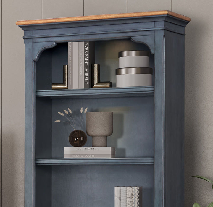 Americana - Universal Pier Bookcase - Corduroy Blue