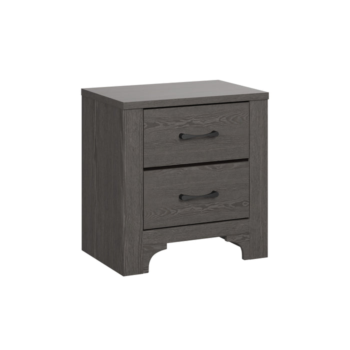 Thompson - Nightstand - Stone Brown