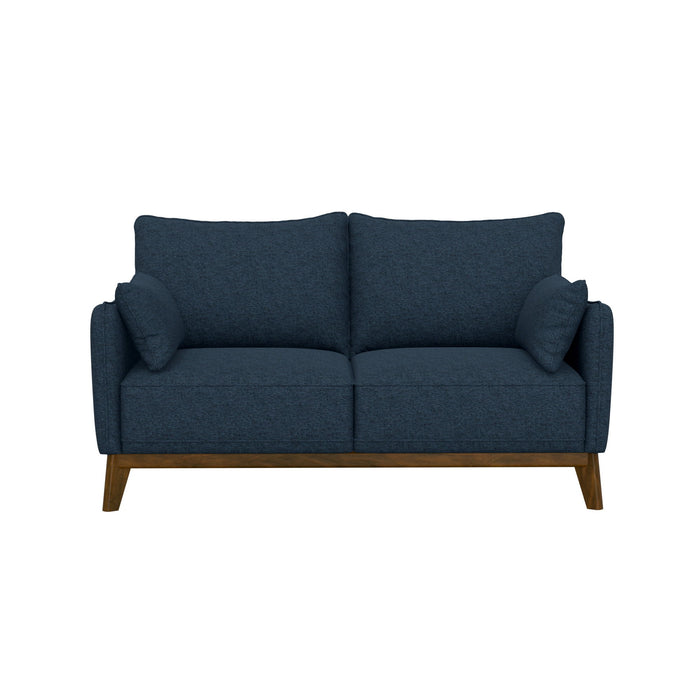 Aria - Loveseat - Navy Storm